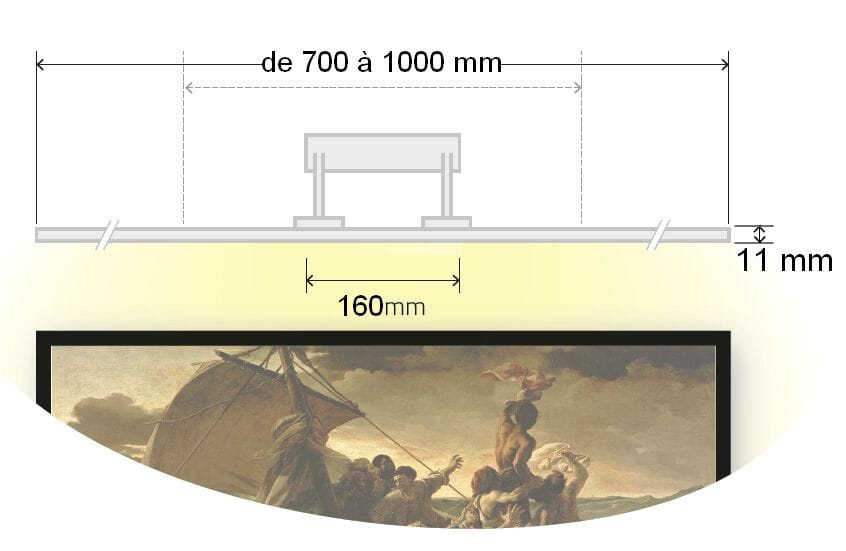 Светодиодный настенный светильник для картин TEKNI-LED Paris ARCH-00095008 - Вид №5