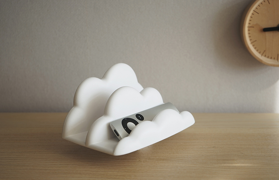 QL10266-WH Органайзер настольный cloud Qualy  - Вид №1