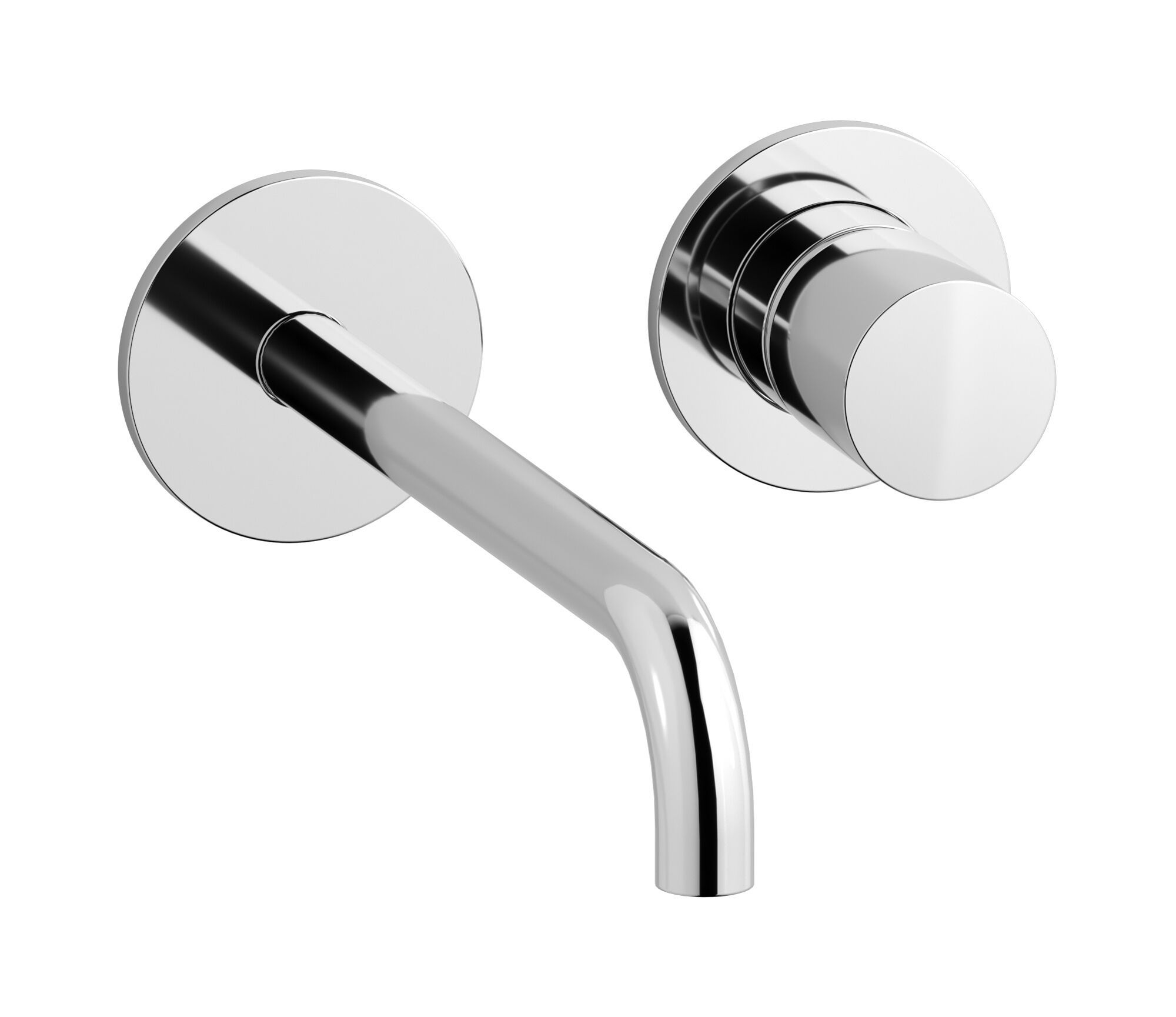 Настенный смеситель для раковины со сливом IB Brera ARCH-00076284 - Вид №2