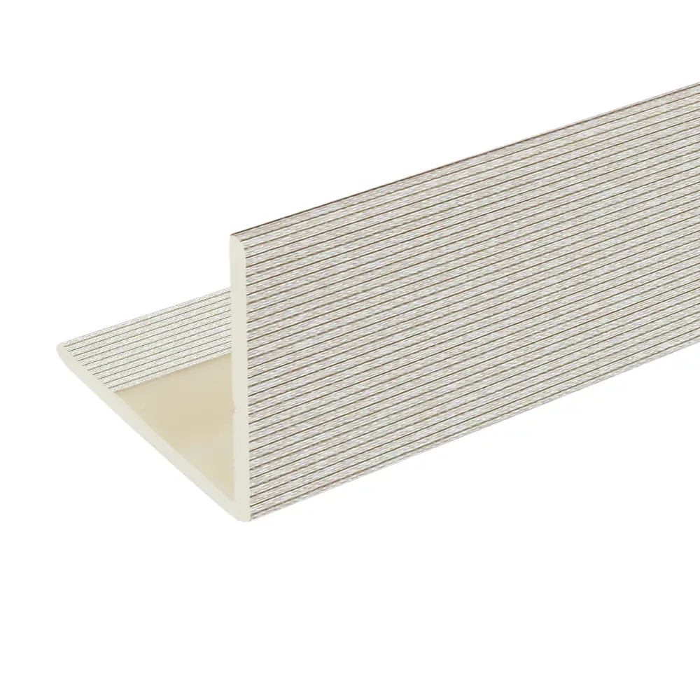 Угол ПВХ универсальный Лен 23x23x2700 мм бежевый 89452638 STLM-2176591 DEKOR PANEL 