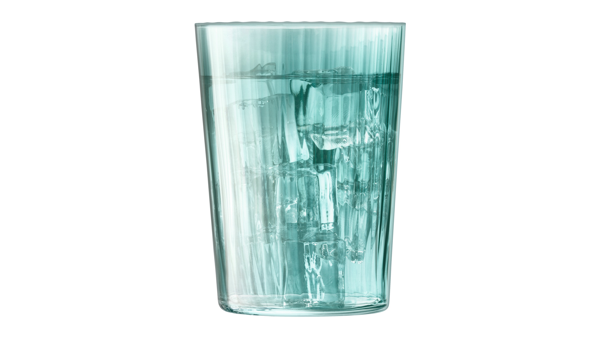 10656281 LSA International Набор стаканов LSA International, "Gems", 560мл, изумрудный, 4шт. Стекло - Вид №10