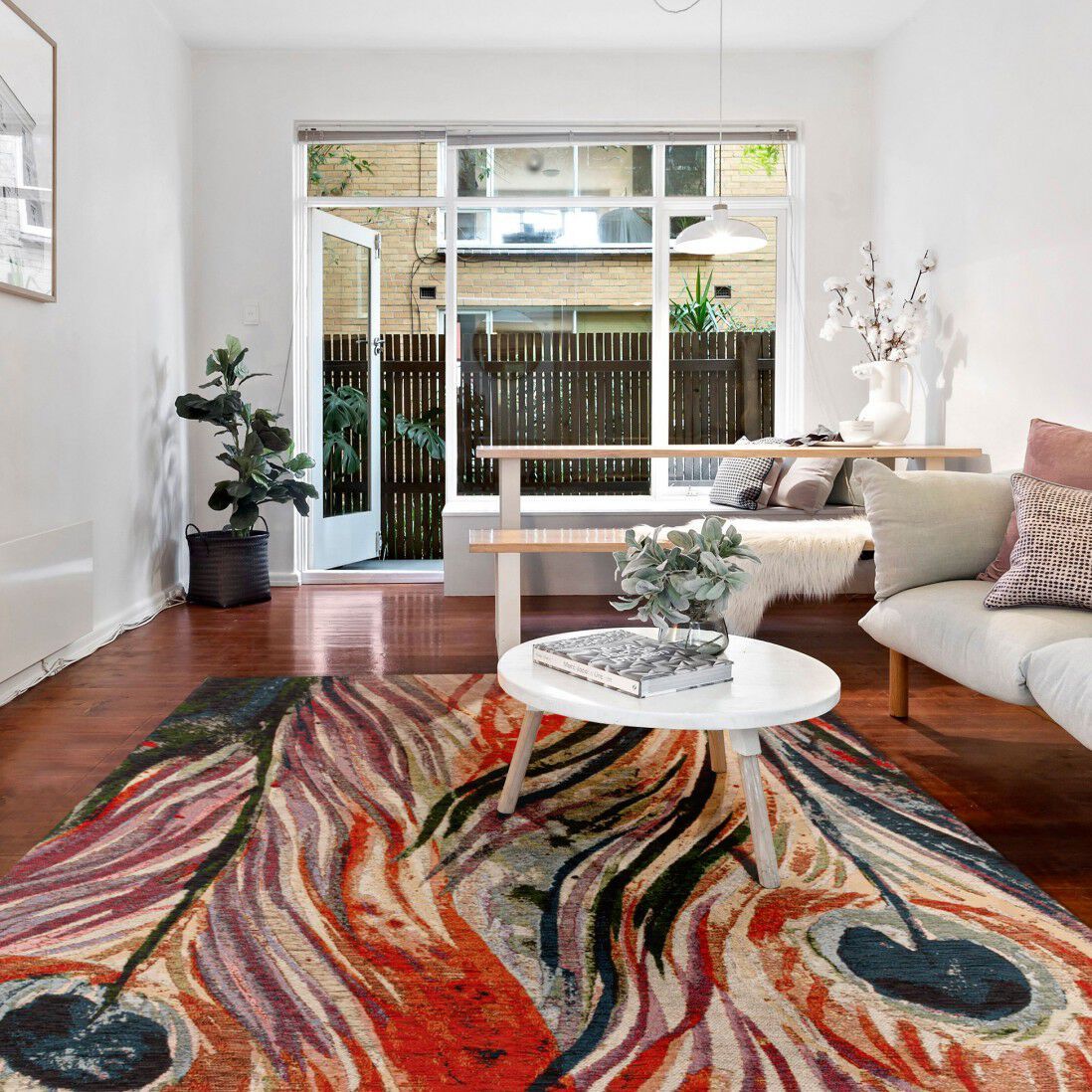 Прямоугольный ковер с рисунком Ademi Essential ARCH-00120029 - Вид №1