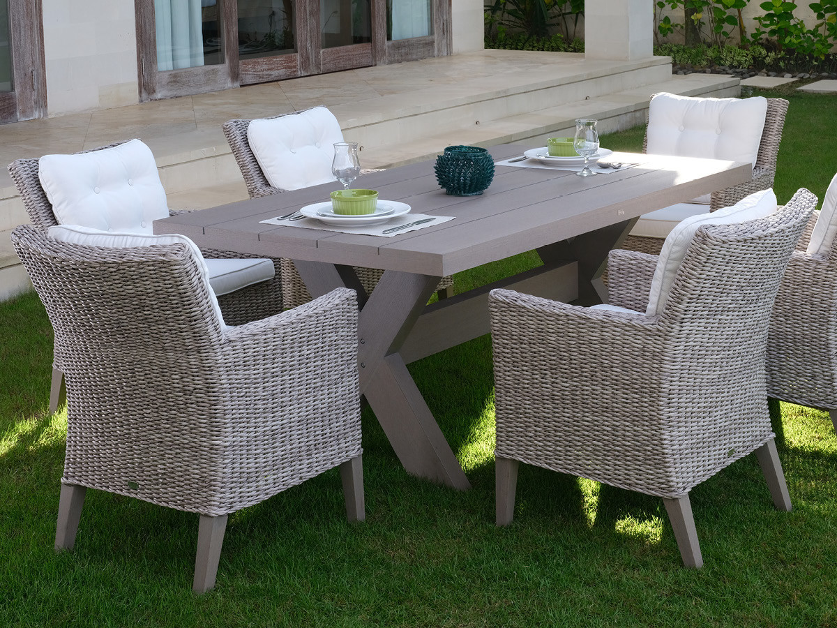 68.00.0317 Кресло Madrigal Twist устрица / серый камень Mbm  - Вид №1