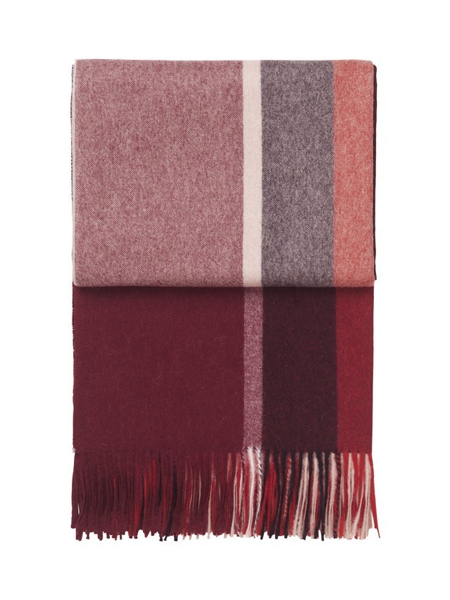 ELV-7063 Плед 130/200 , 50% альпака + 40% овечья шерсть + 10% микрофибра, 560 гр ELVANG Santreyd 