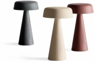 Plust Настольная светодиодная лампа для улицы из беспроводного полиэтилена Fade