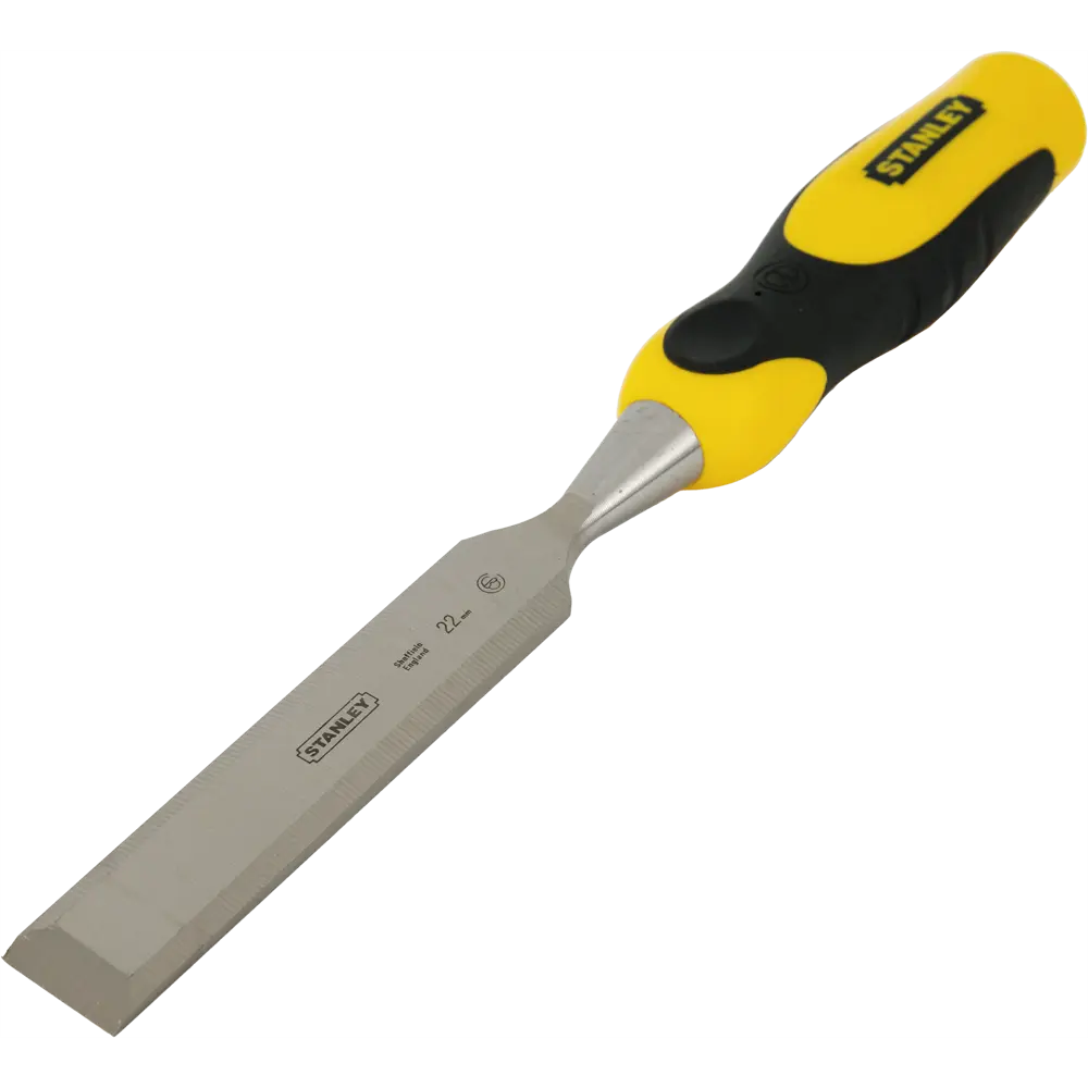 Стамеска Stanley Dynagrip 22 мм с двухкомпонентной ручкой 14386372 STLM-2021406 