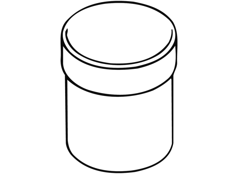 477.04.020 Стакан, плоское дно HEWI Serie 477/801  - Вид №23