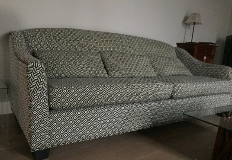 Софа Langford от Eichholtz EICHHOLTZ ДИЗАЙНЕРСКИЕ, EICHHOLTZ 061272 Белый  - Вид №2