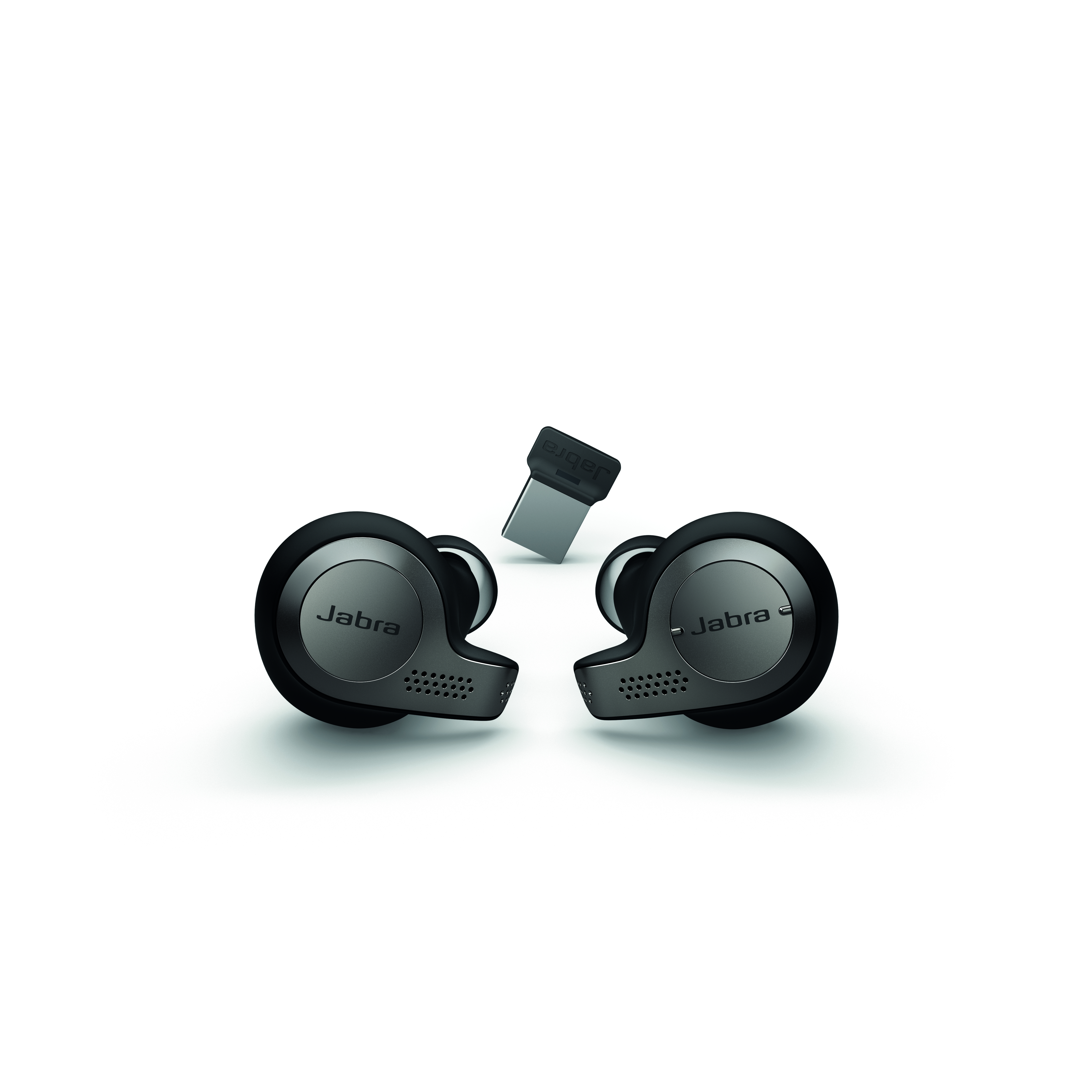 6598-832-209 evolve 65t, titanium black, uc Jabra Santreyd  - Вид №3