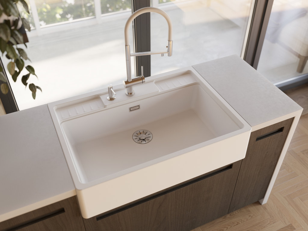 Кухонная мойка Kinokawa 90 GR OMOIKIRI 4993854 - Вид №3