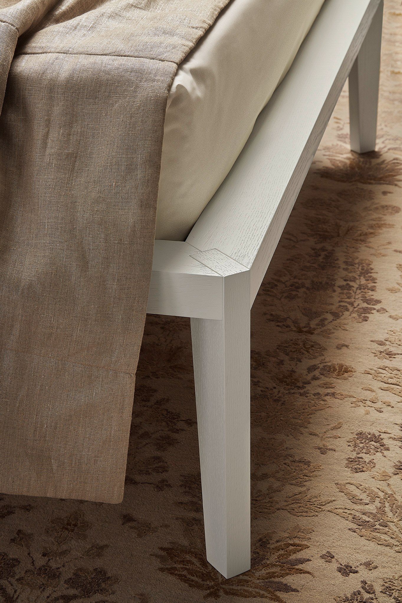 Двуспальная кровать с мягким изголовьем Olivieri ARCH-00130343 - Вид №12