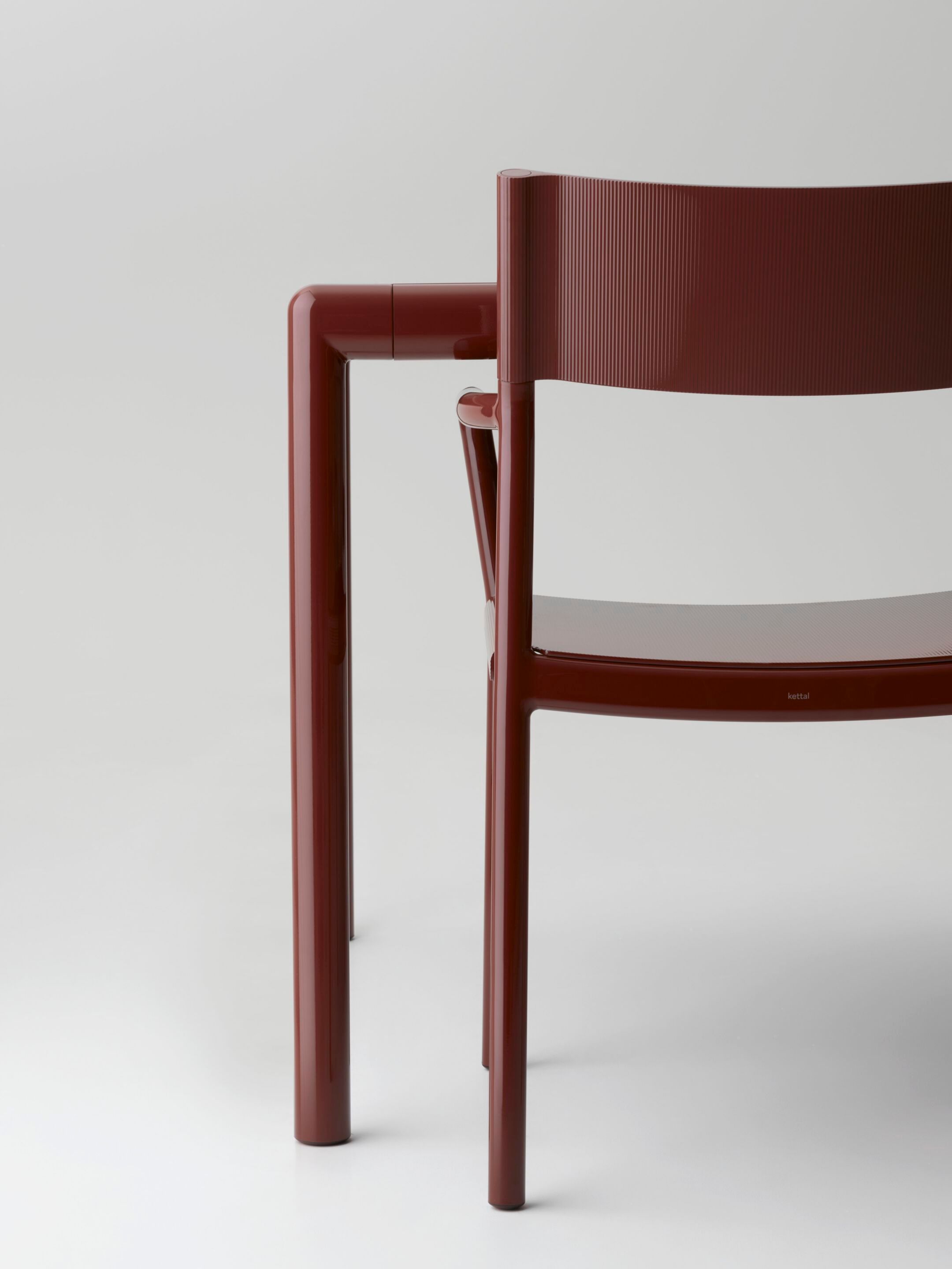 Алюминиевый стул с подлокотниками Kettal Passage ARCH-00100046 - Вид №2