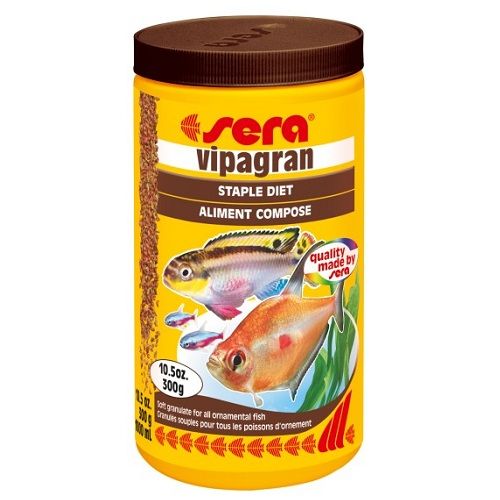 УТ0010378 Корм для рыб Vipagran 1л SERA 