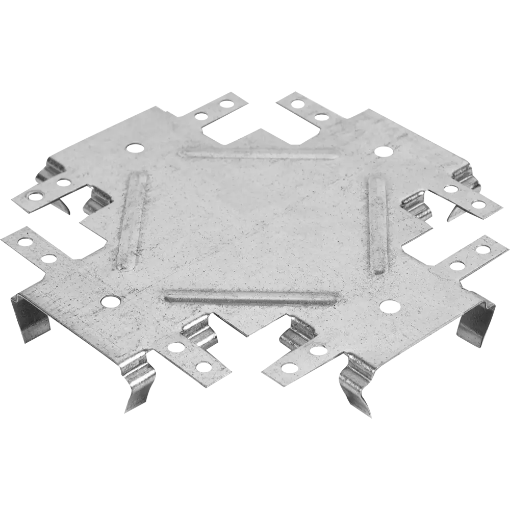 Santreyd Соединитель краб для профилей 60×27 мм - надежное крестообразное соединение 15656352 ПП STLM-0006251 - Вид №1