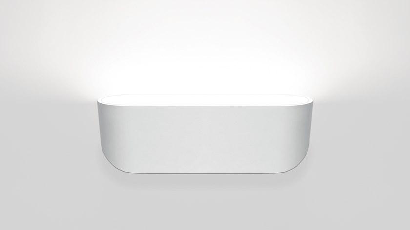 Arkoslight Настенный светильник из алюминия непрямого света Lip sun-id-1408150 - Вид №4