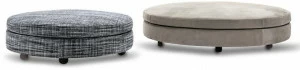Minotti Мягкий пуф со съемным чехлом Denny