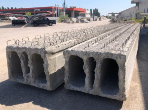 Коробчатая балка для настила моста