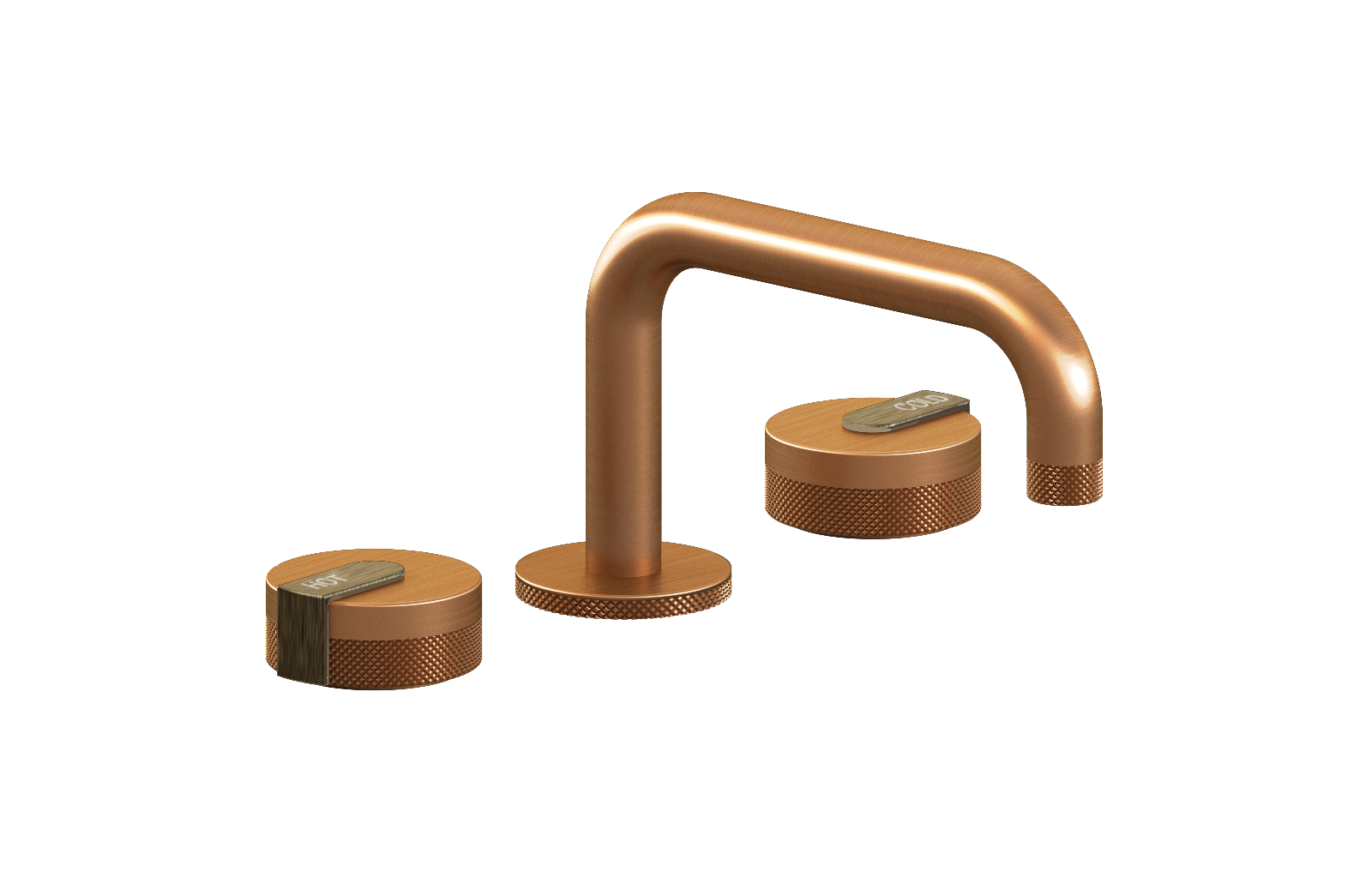 E-11510-R1BRG-L1VBB-BRG Смеситель для умывальника на 3 отвертия GRAFF MOD+