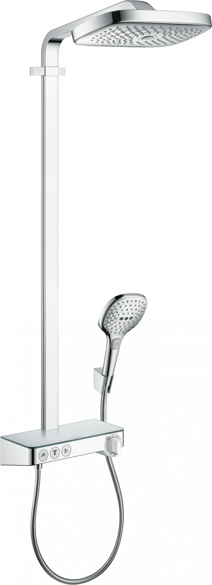27127000 Raindance Select E Showerpipe 300 3jet с ShowerTablet Select 300 Hansgrohe 