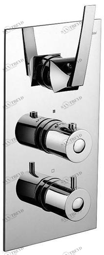 Rubinetterie Frattini Смеситель для душа встраиваемый Luce sun-id-1393327