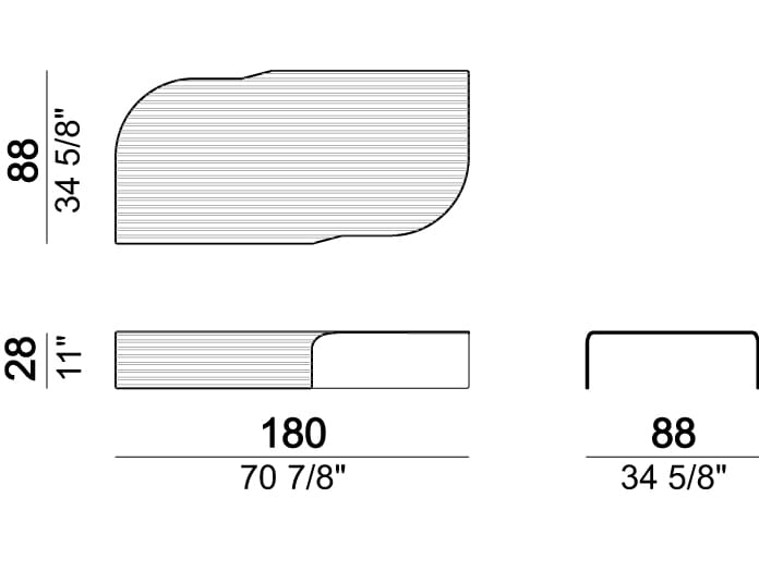 Стеклянный журнальный столик Arketipo BLACKJOY ARCH-00000216 - Вид №2