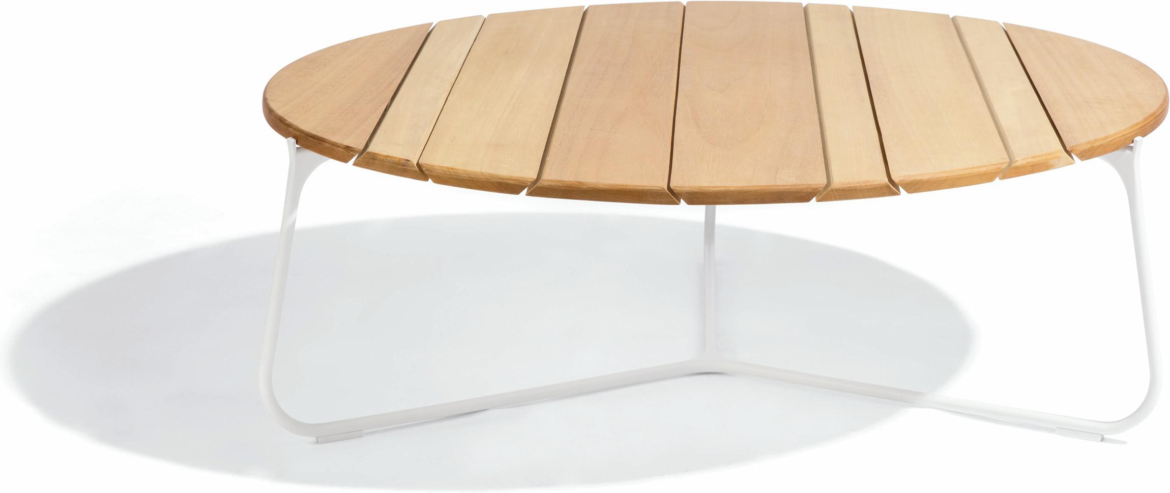 MNST1116 Журнальные столики pcsts белые f8 ⌀100см Manutti Mood