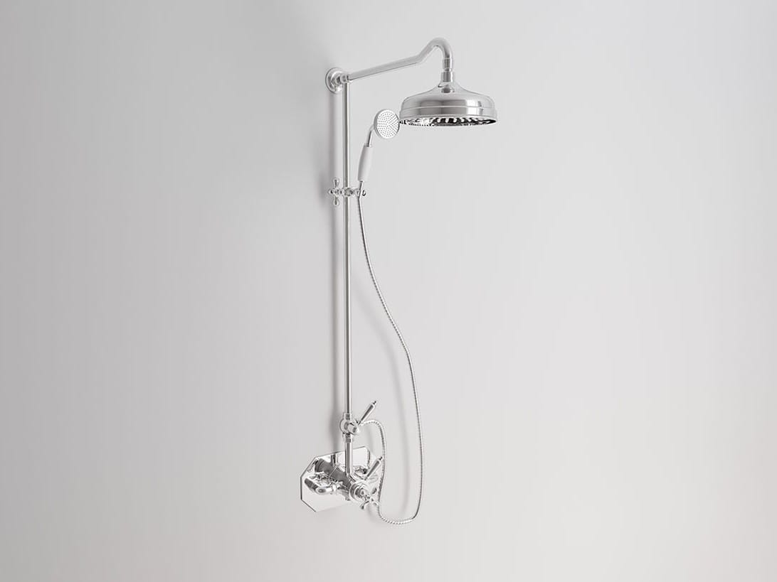 Термостатическая настенная душевая колонна с душем Park Avenue Caruso ARCH-00130861 - Вид №1