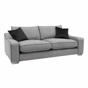 Диван MonuMini прямой серебро ICON DESIGNE MONU 178058 Серый