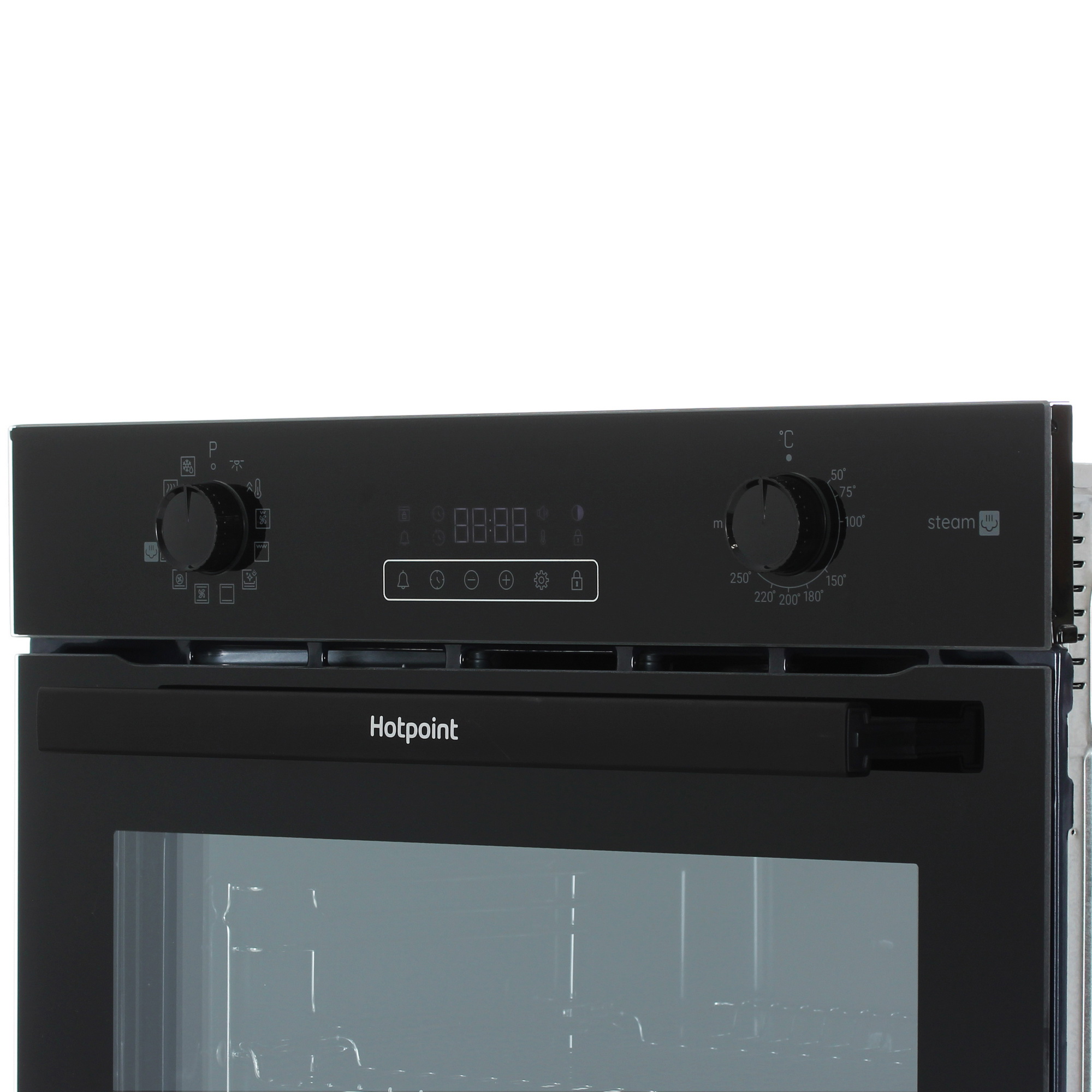 9231959 Электрический духовой шкаф Hotpoint HSTF 1231 JSAH BLG черный STDN-0067459 - Вид №3