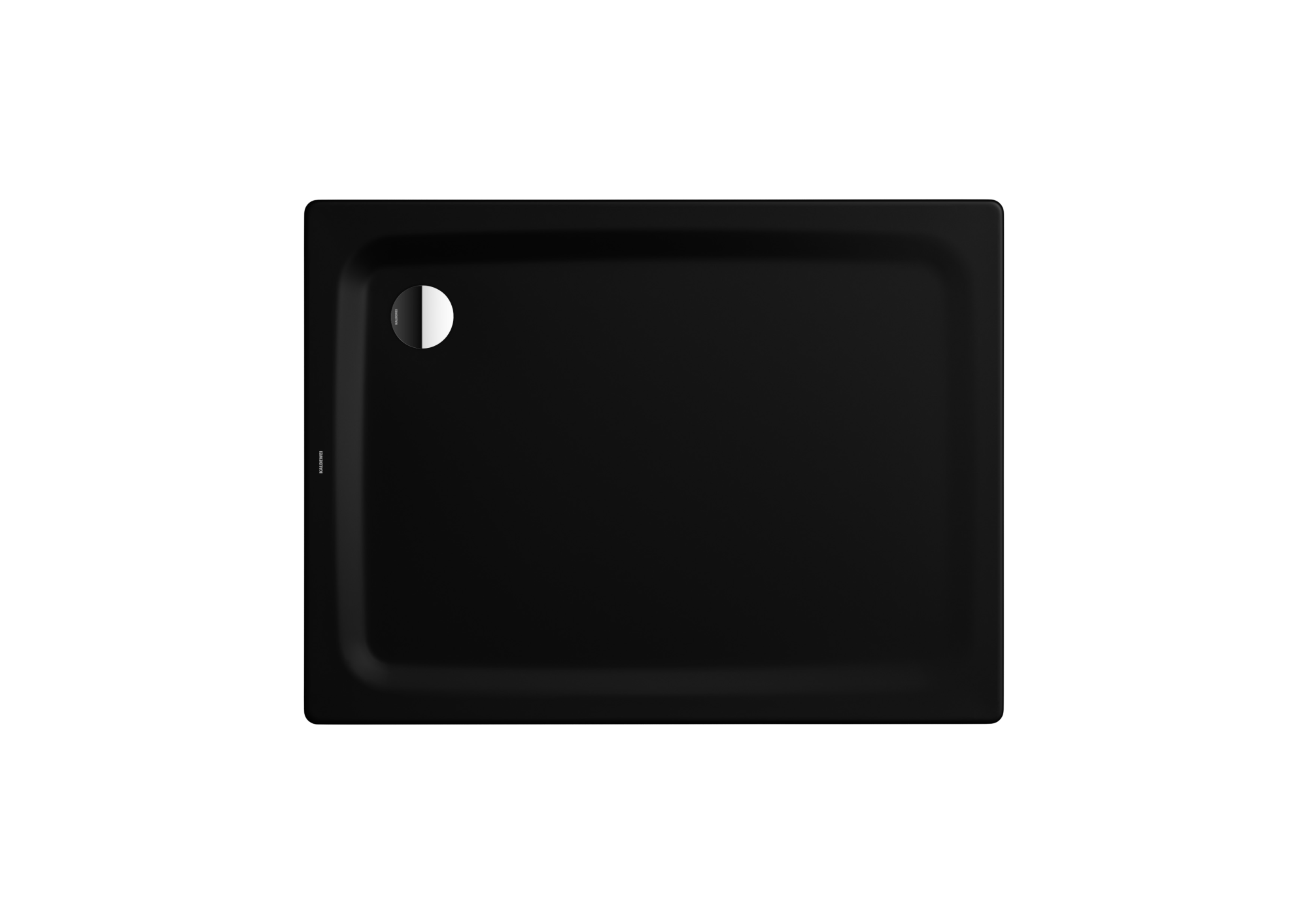 Душевой поддон KALDEWEI Сталь эмалированная 407-1 294 черный матовый 100 407-1294