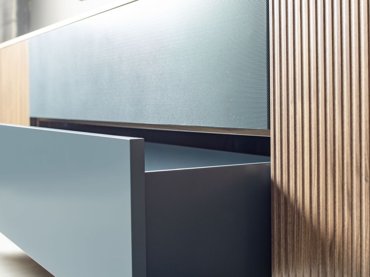 Оборудованная стена Sudbrock Möbelhandwerk куб ARCH-00148289 - Вид №1