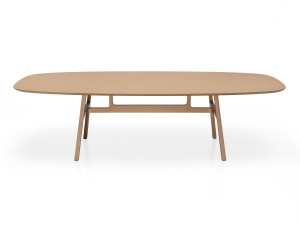 Овальный стол из ясеня