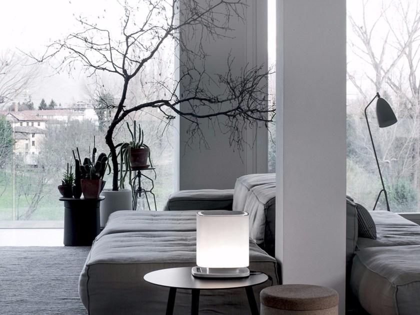 Falmec Настольная лампа из стекла / очиститель воздуха sun-id-1453214 - Вид №3