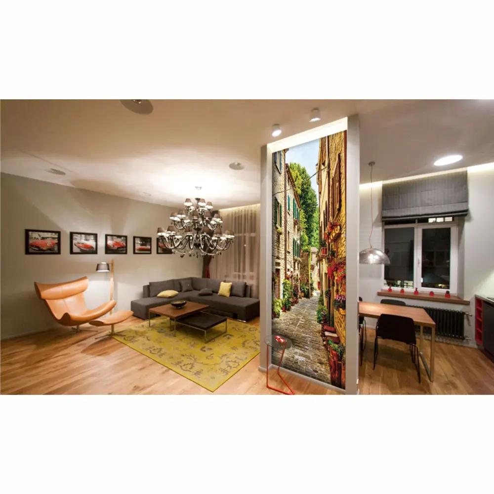 Фотообои бумажные Улочка 100x270 см Симфония STLM-2076037 - Вид №1