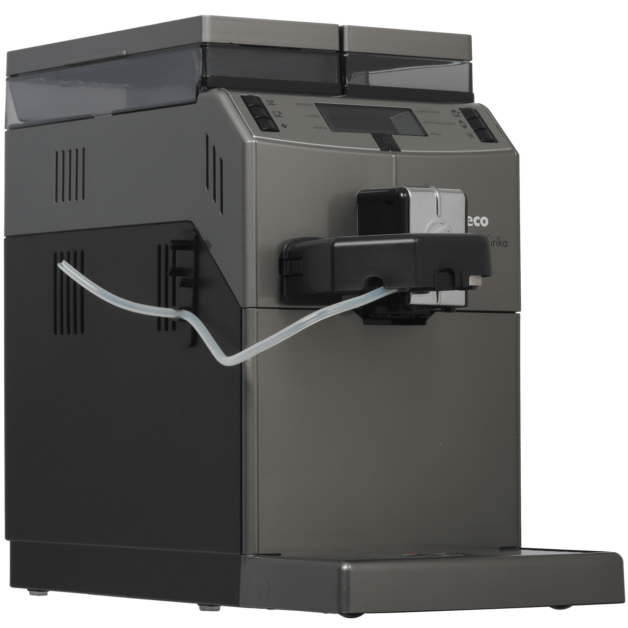 5495587 Кофемашина автоматическая Saeco Lirika One Touch Cappuccino черный STDN-0066202