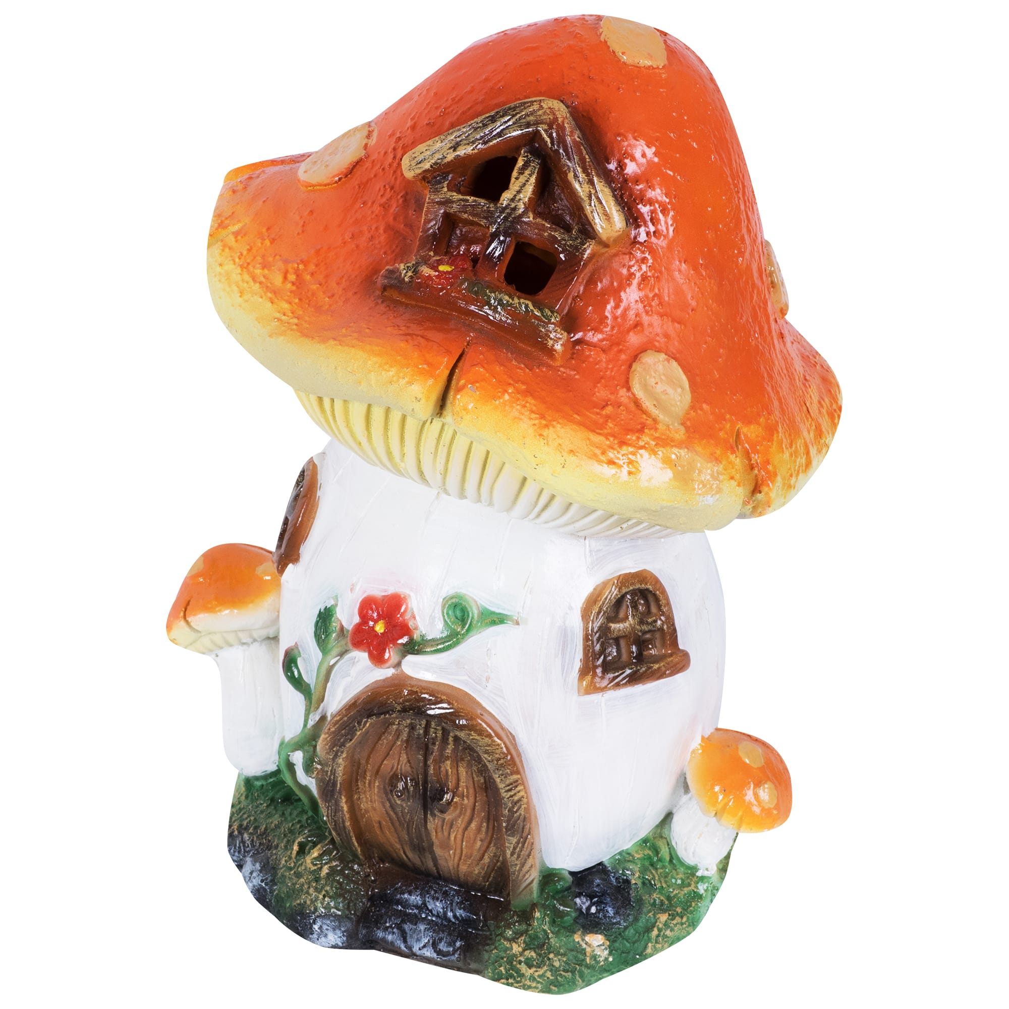 18530923 Фигура садовая «Гриб подсвечник» высота 36 см Santreyd 