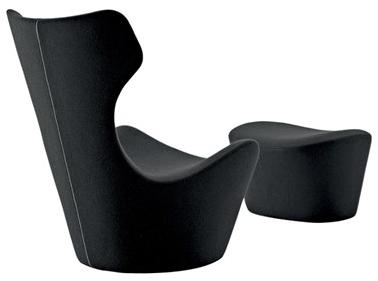 B&B Italia Подставка для ног из ткани Papilio Gp - Вид №2