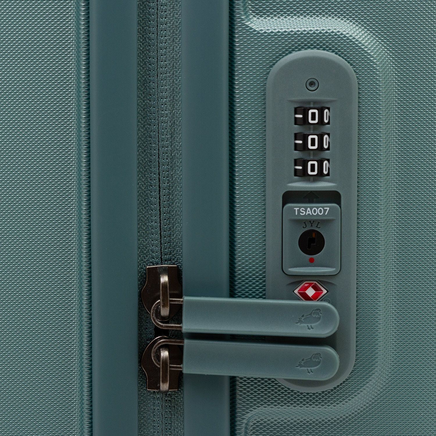 SZV54-23A Чемодан SZV54 Cabin Trolley Mandarina Duck Logoduck+  - Вид №6