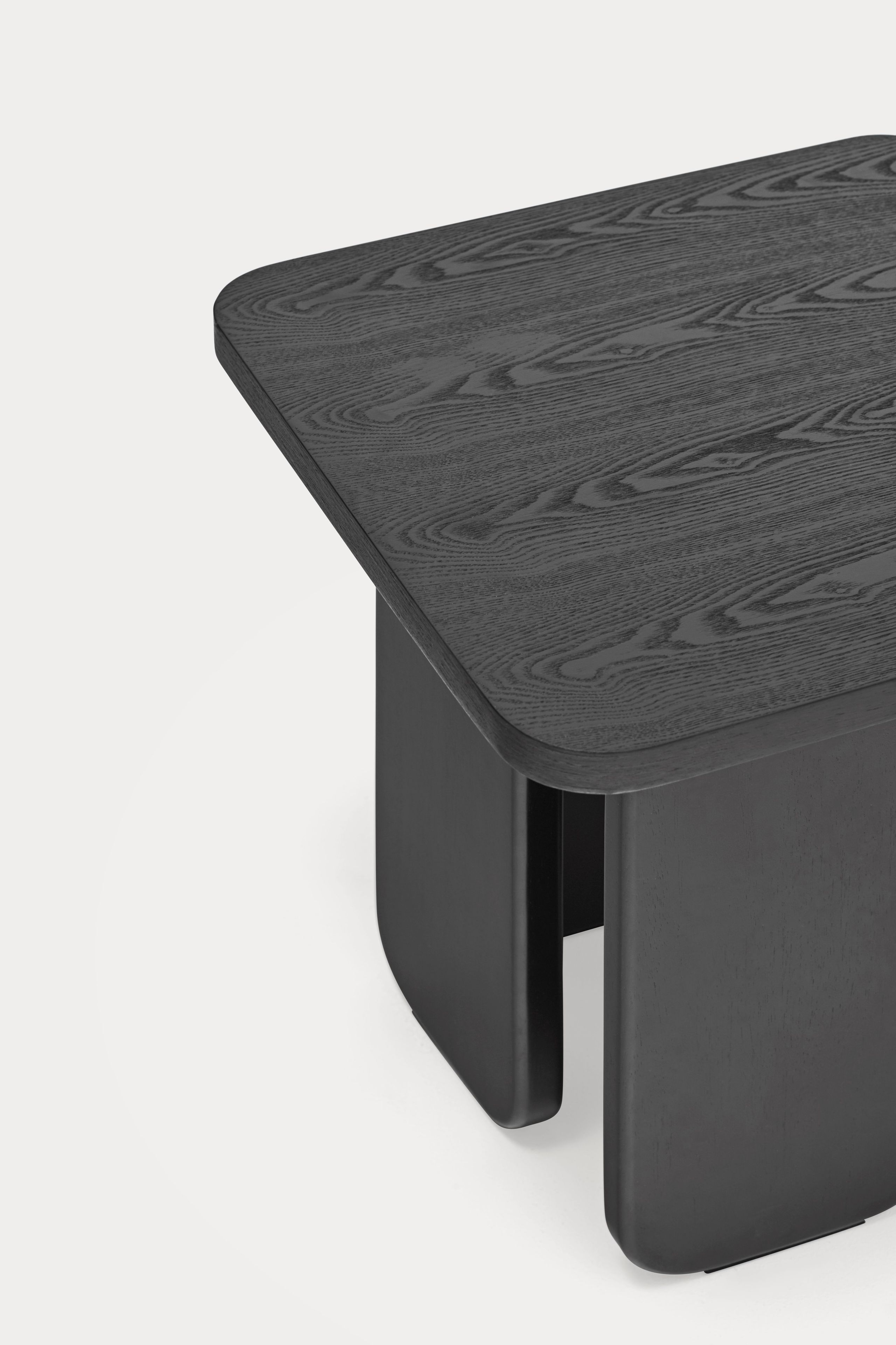 Высокий квадратный журнальный столик из ясеня TEULAT Arq ARCH-00038876 - Вид №6