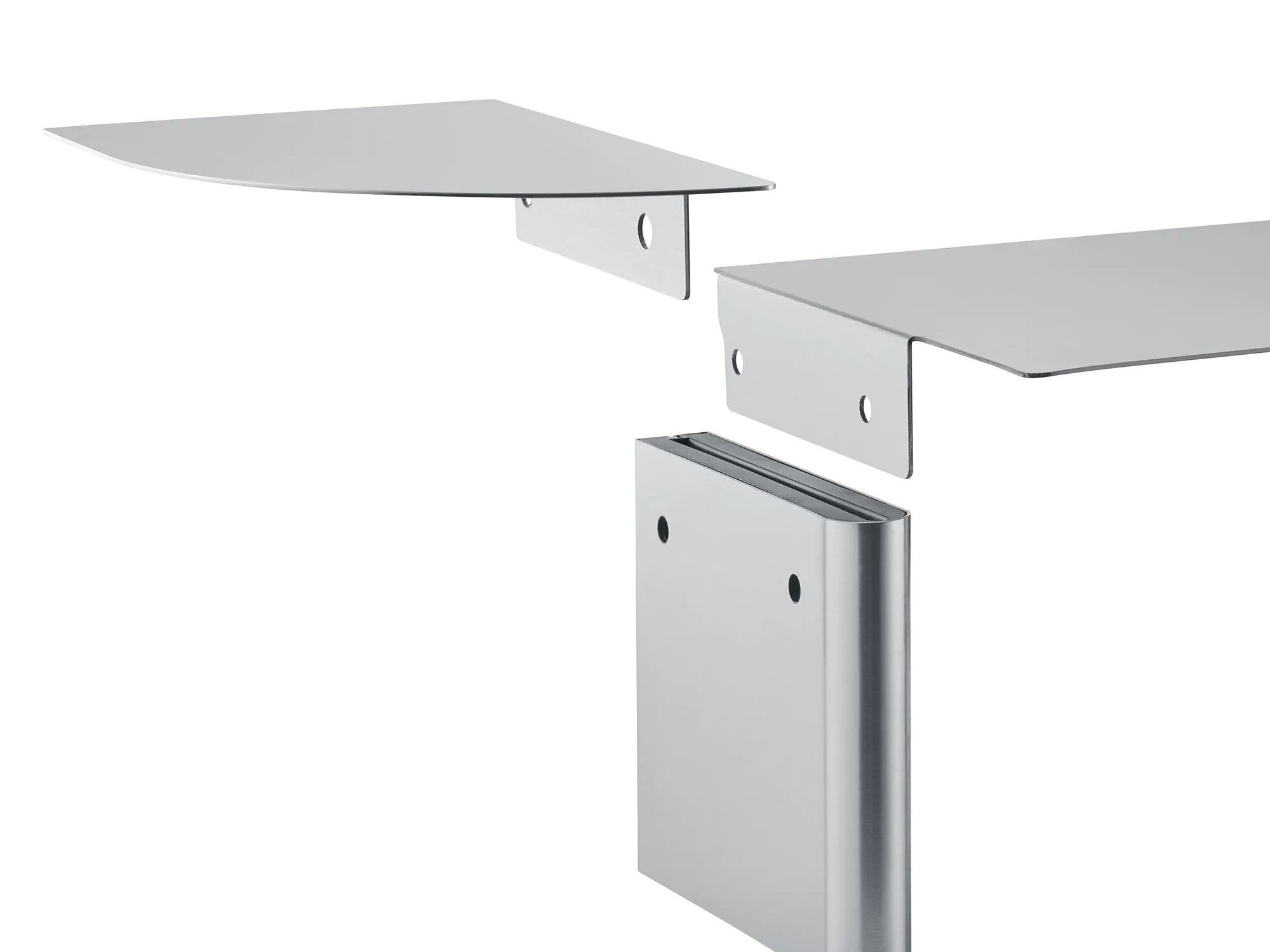 Стальная полка с порошковым покрытием blomus Oru ARCH-00051976 - Вид №6