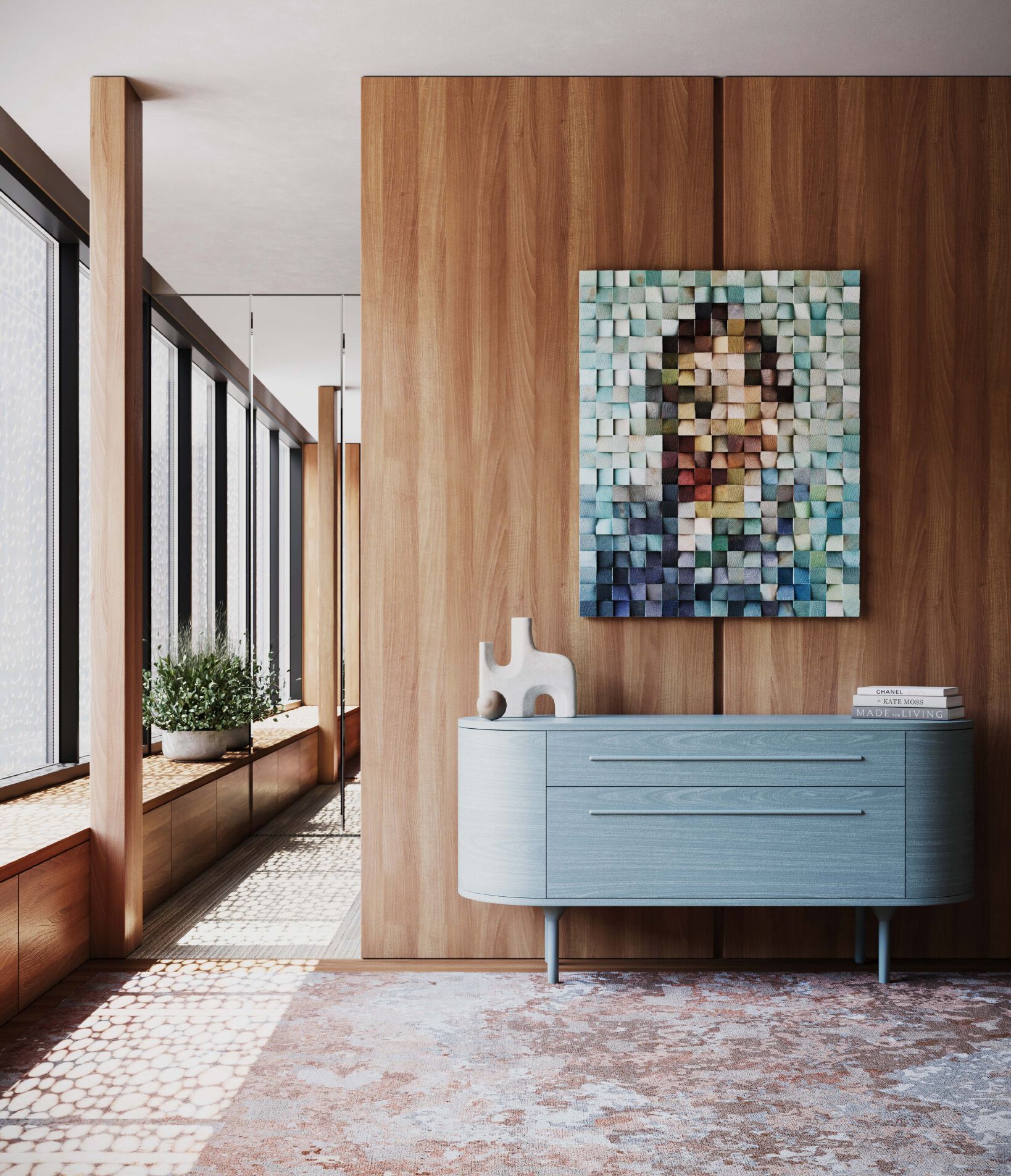 Прямоугольный ковер ручной работы Tapis Rouge Гималаи ARCH-00102918 - Вид №1