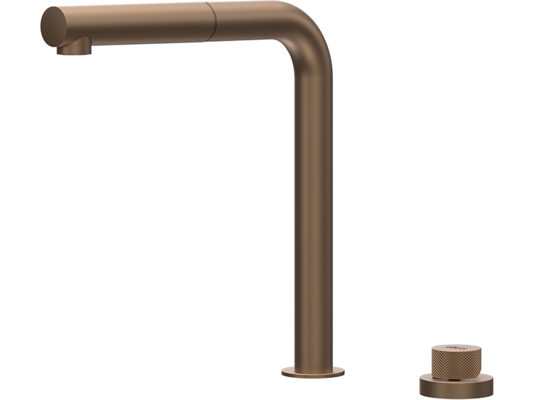 2 отверстия однорычажный смеситель для кухни с поворотным изливом Elleci Elite Kitchen ARCH-00111471 - Вид №2