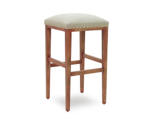 Табурет из велюра