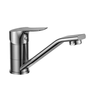 Смеситель для раковины Rossinka Silvermix LRS29-22/12 однорычажный цвет хром 84497400 STLM-2061873