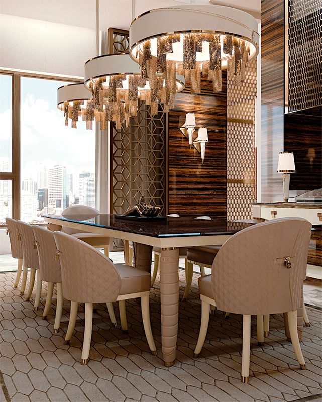 Стол  TURRI Z520M Vogue - Вид №2