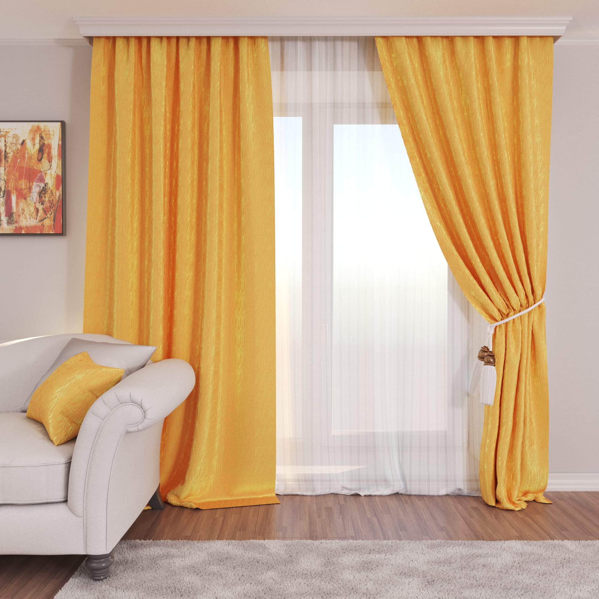 85227618 Штора на ленте Leonardo 200x260 см Santreyd 