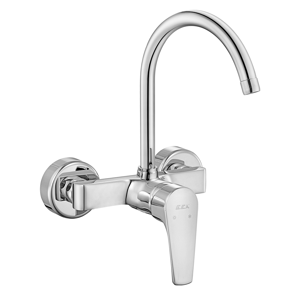 102107270  Смеситель для мойки Niobe с аппликацией Eca  - Вид №1