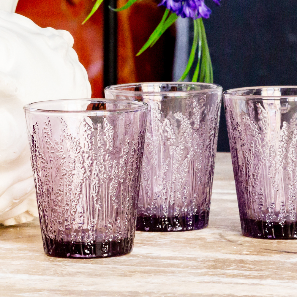 21091714 Комплект стаканов «Лавендер» (6 штук, аметист) Object Desire Светский прием  - Вид №3