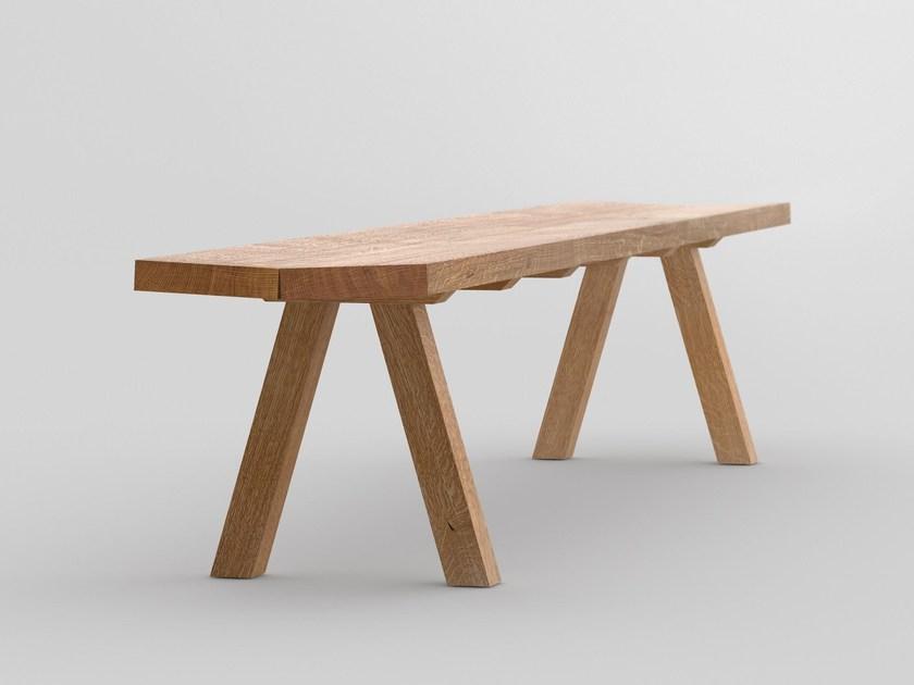 Vitamin Design Прямоугольный стол из массива дерева Papilio sun-id-1515462 - Вид №2