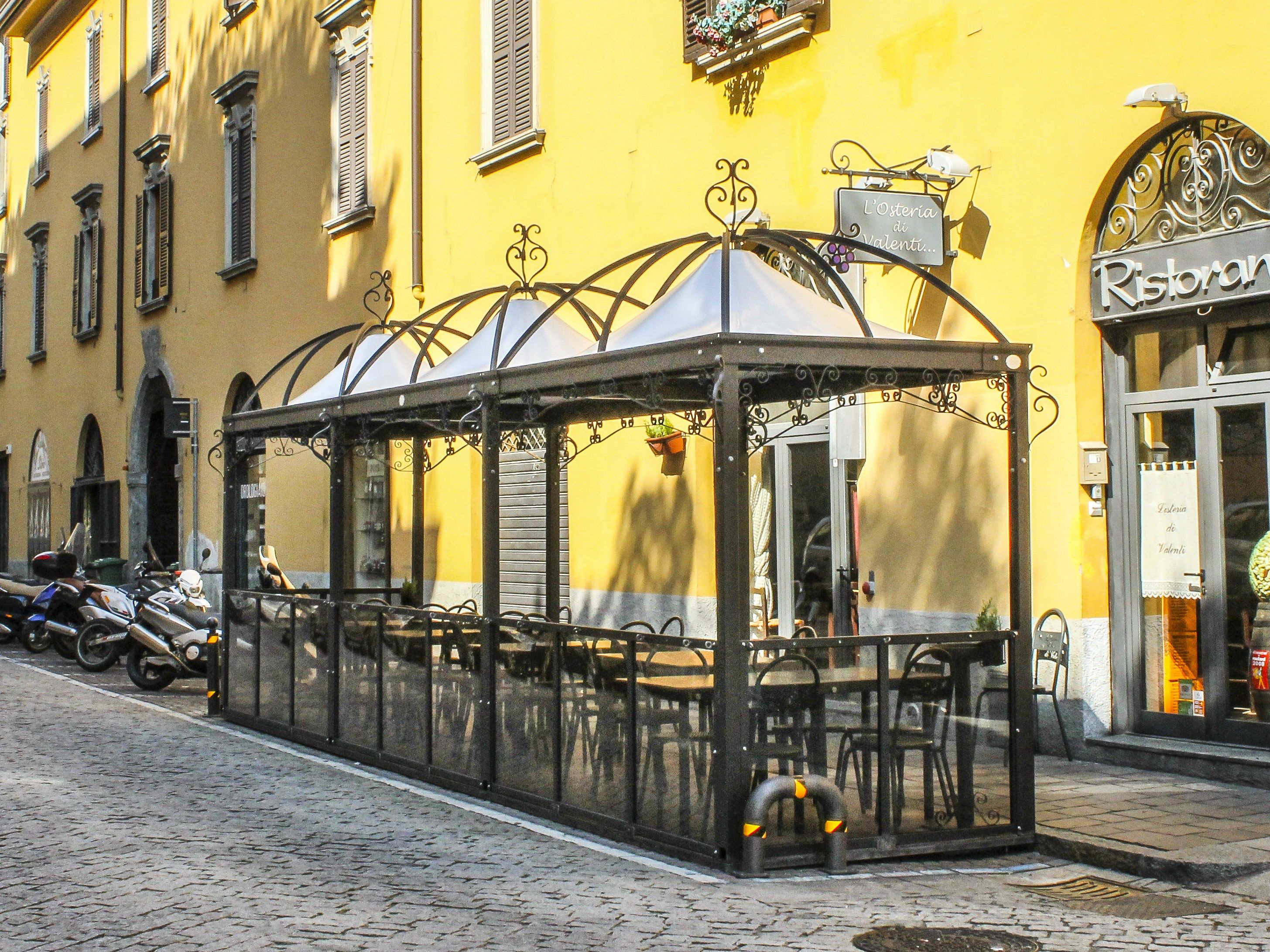 Dehors съемная сталь SELVOLINA DEHORS CLASSIC ARCH-00059746 - Вид №2